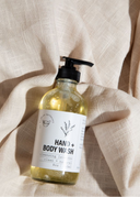 Mother's Day We Love Us Shop Take Care Bundle & Gift Set| Body Wash, Bath Oil, Lip Balm, & Lavender Candle
