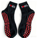 Sweat Pretty™ I ♥️ ATL Limited Edition Grip Socks