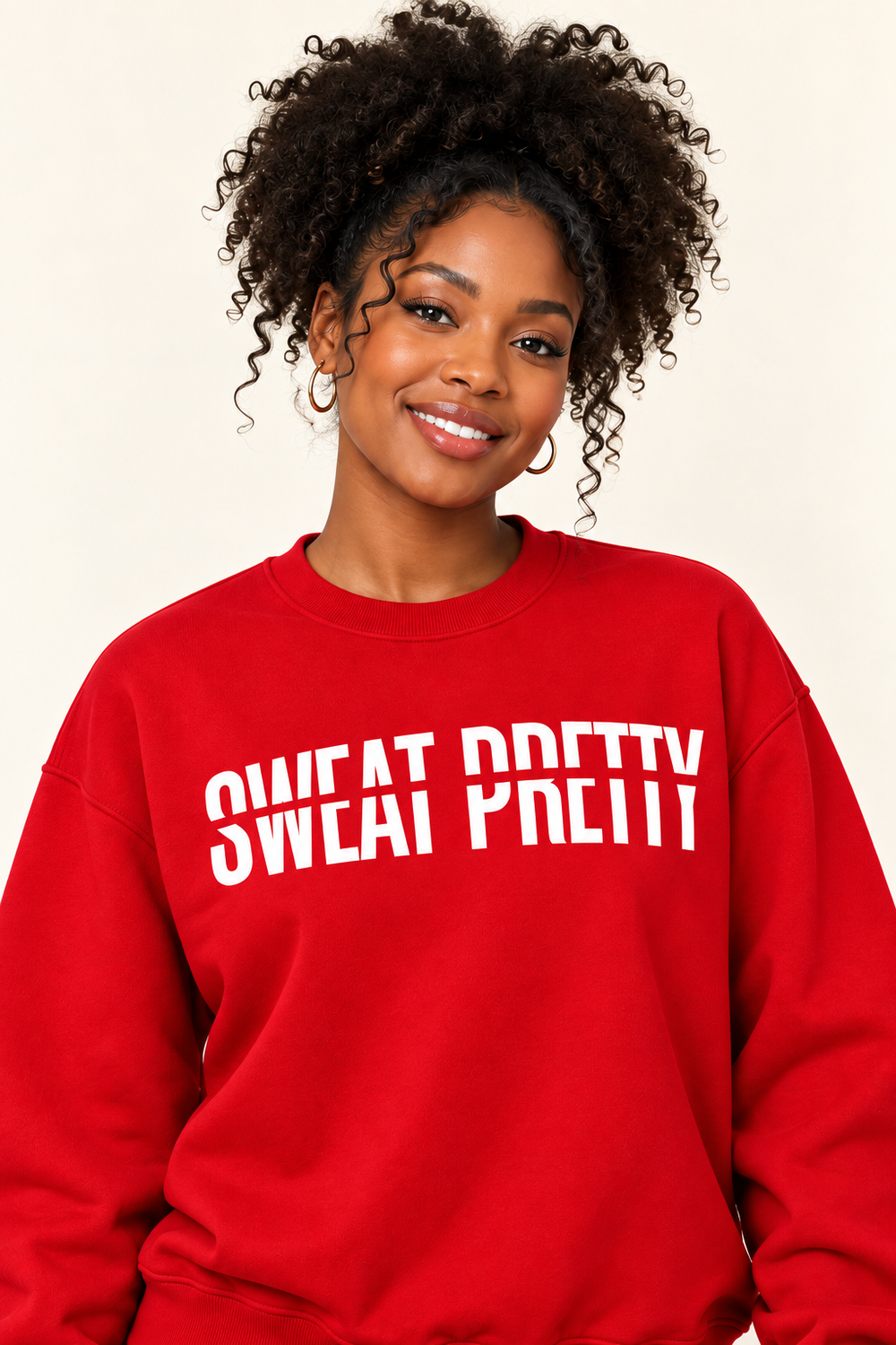 Sweat Pretty Diva Sweatshirt