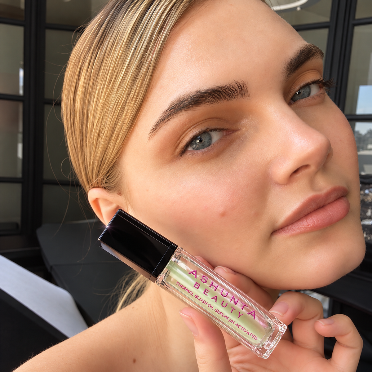 Ashunta Sheriff Beauty Thermal Blush Oil Serum