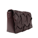 THE ZENOBIA WOVEN CLUTCH