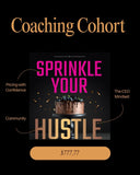 Sprinkle Your Hustle — Coaching Cohort — $777.77