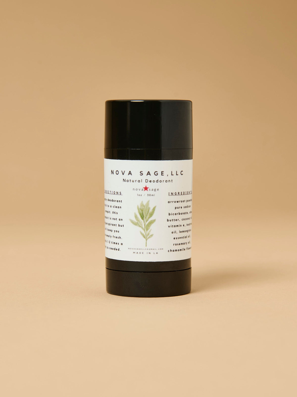 Natural Deodorant