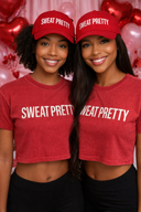 Sweat Pretty Sweetheart hat