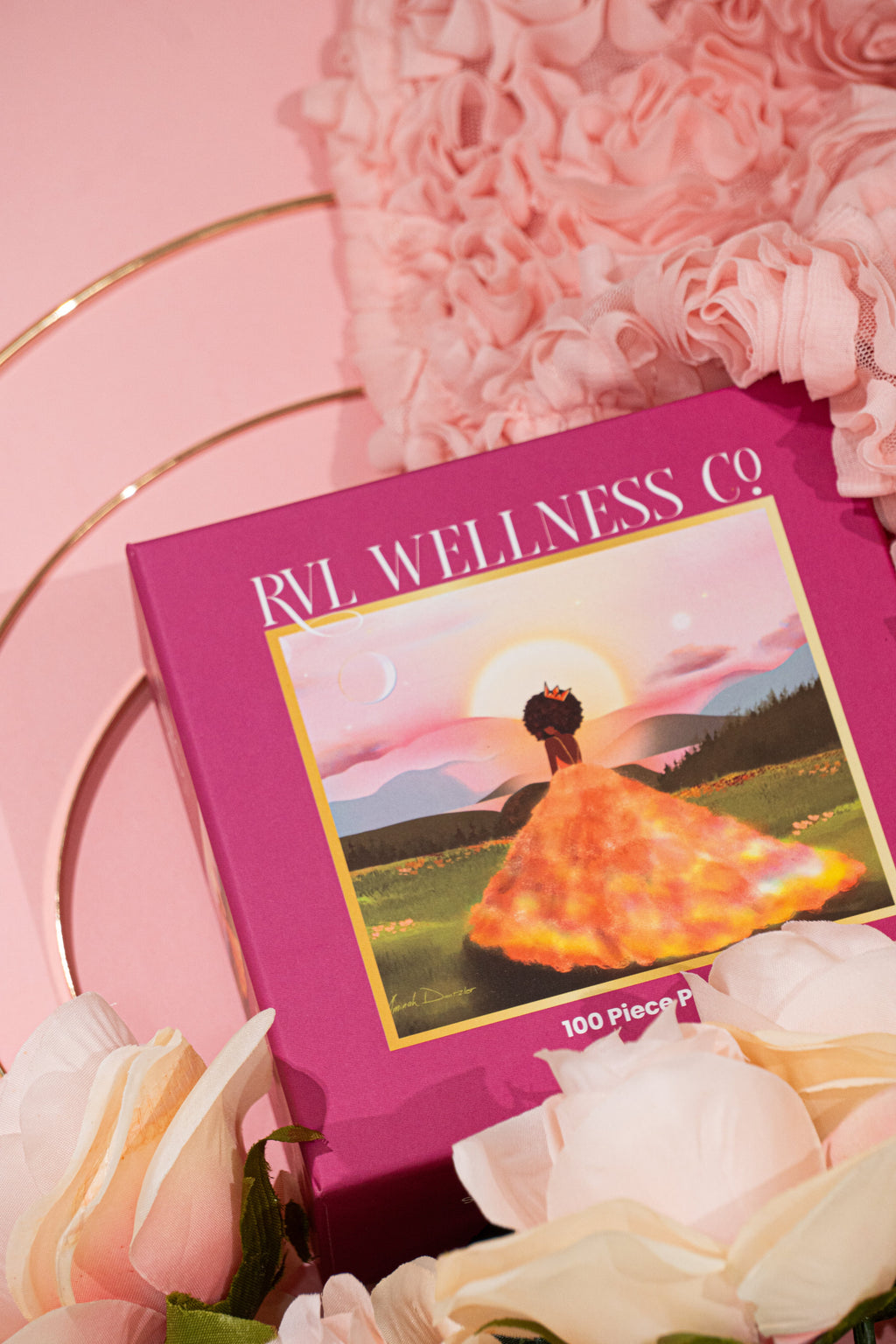 Ophelia Aurelia | 100 Piece Puzzle