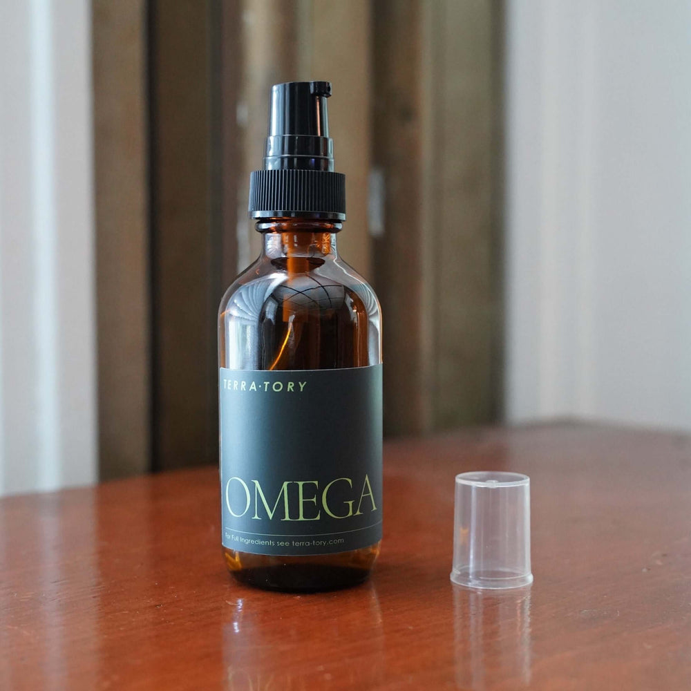 Omega Body Oil: Petitgrain