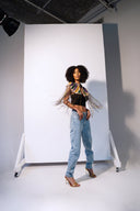 Big Chief Plume Cape