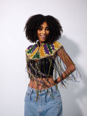 Big Chief Plume Cape