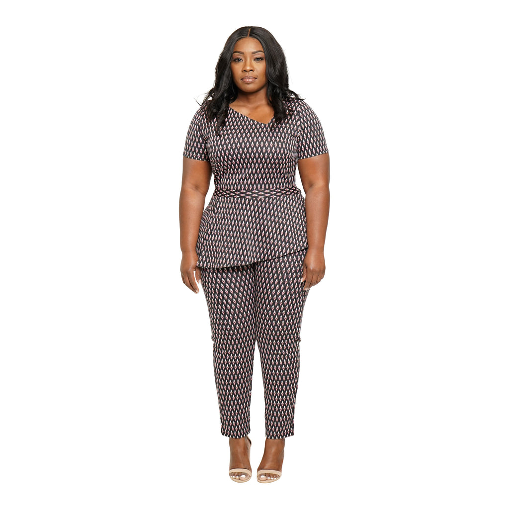 Molly Jumpsuit Jacquard