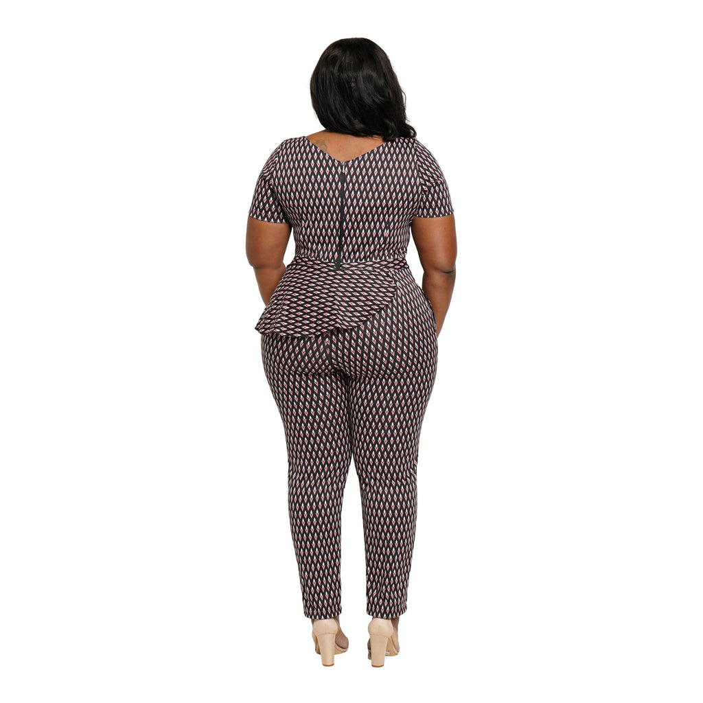 Molly Jumpsuit Jacquard