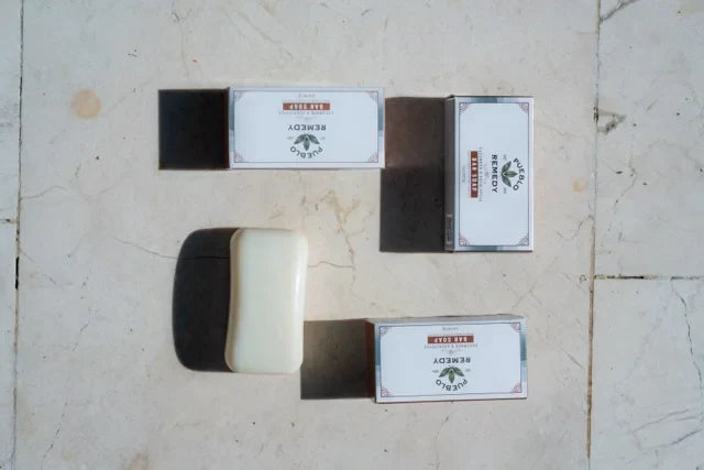 Cucumber + Eucalyptus Bar Soap — 3 Pack