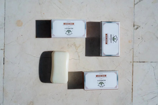 Cucumber + Eucalyptus Bar Soap — 5 oz
