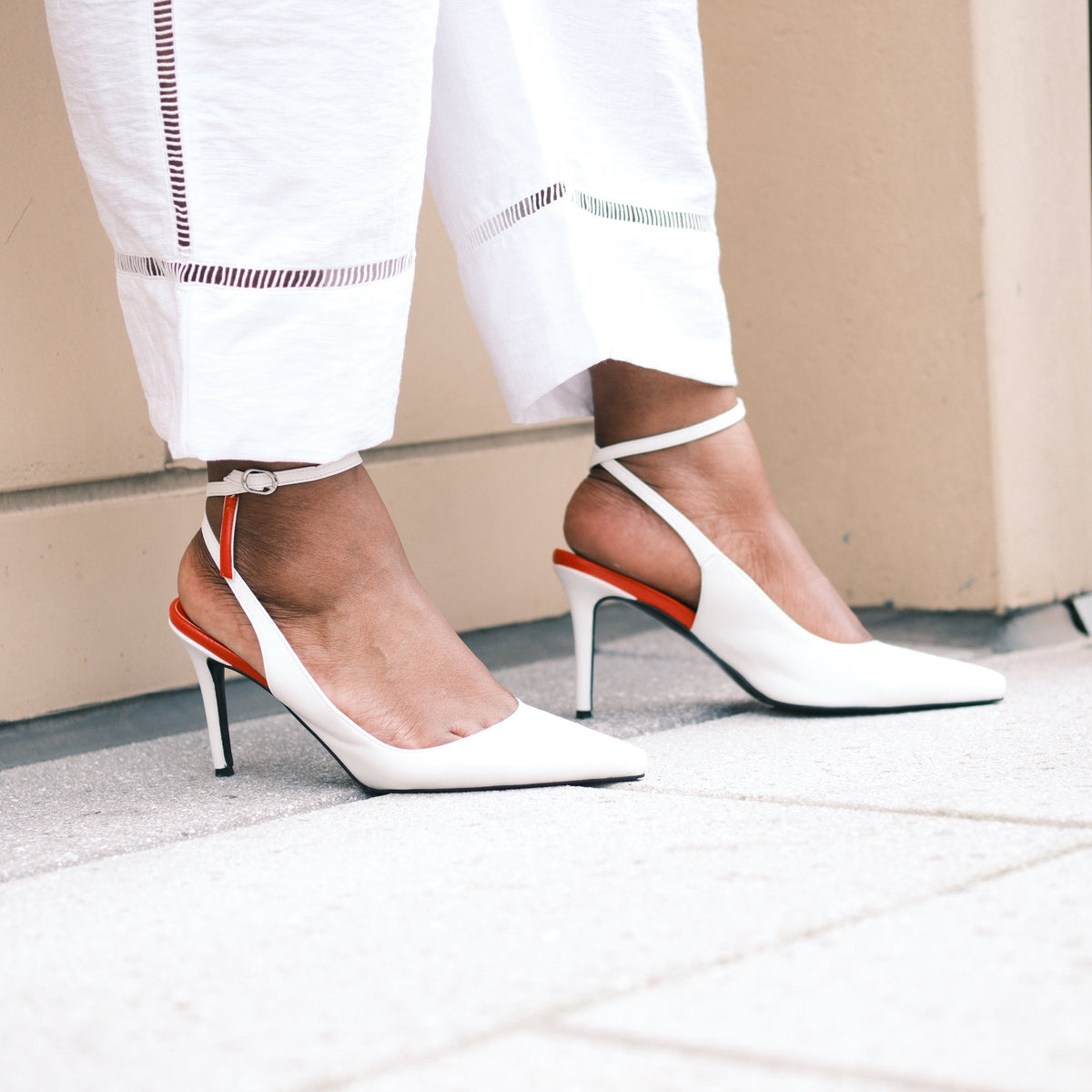 Myra Slingback Pumps