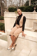 Penelope Mary Jane Flats Nude