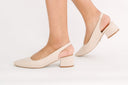 Evie Slingback Cream