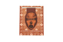 Magnetic Bookmark - African Masks (Dan)