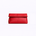 Dani Foldover Clutch - Red