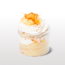 Pineapple Coconut Rum Cake Jar