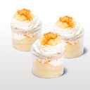 Pineapple Coconut Rum Cake Jar