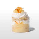 Pineapple Coconut Rum Cake Jar