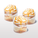 Salted Caramel Bae Cake Jar