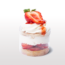 Seductive Strawberry Cake Jar
