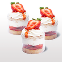 Seductive Strawberry Cake Jar