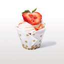 12 Seductive Strawberry Cupcakes