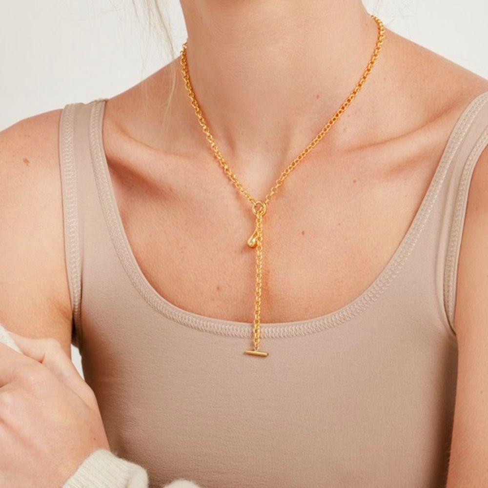 Delicate Dash Necklace