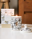 Deux Amours Josephine Ceramic Luxury Candle