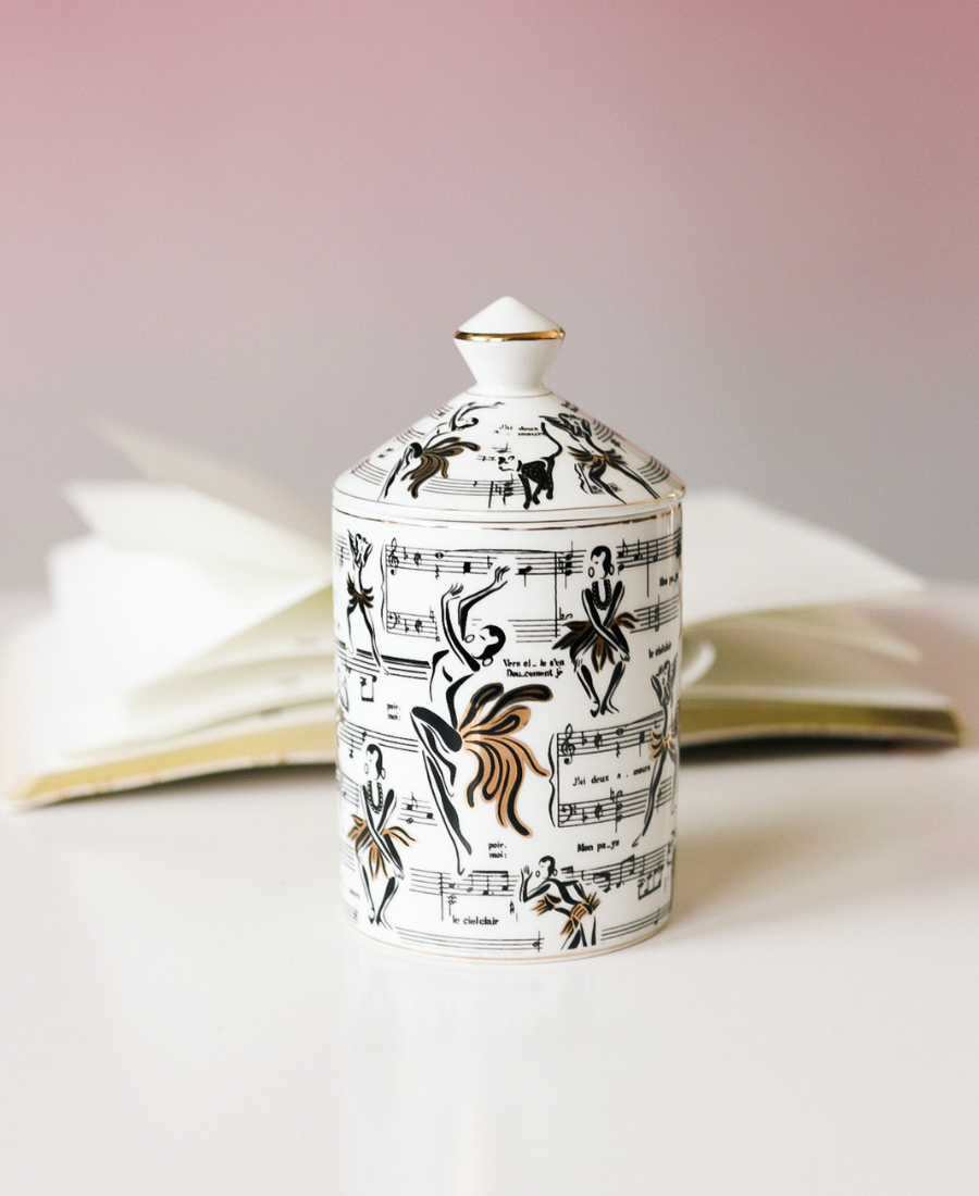 Deux Amours Josephine Ceramic Luxury Candle – WeLoveUs