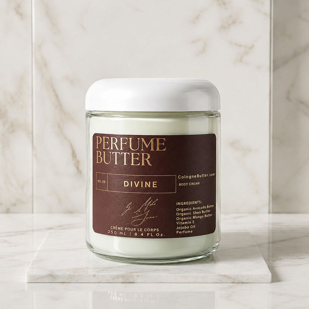 DIVINE – The Luxury Body Butter Perfume