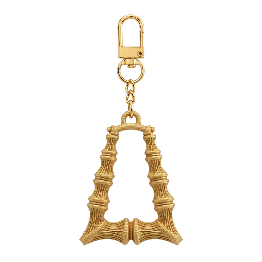 "Door Knocker Bamboo Earring" Toy Collectible Bag Charm