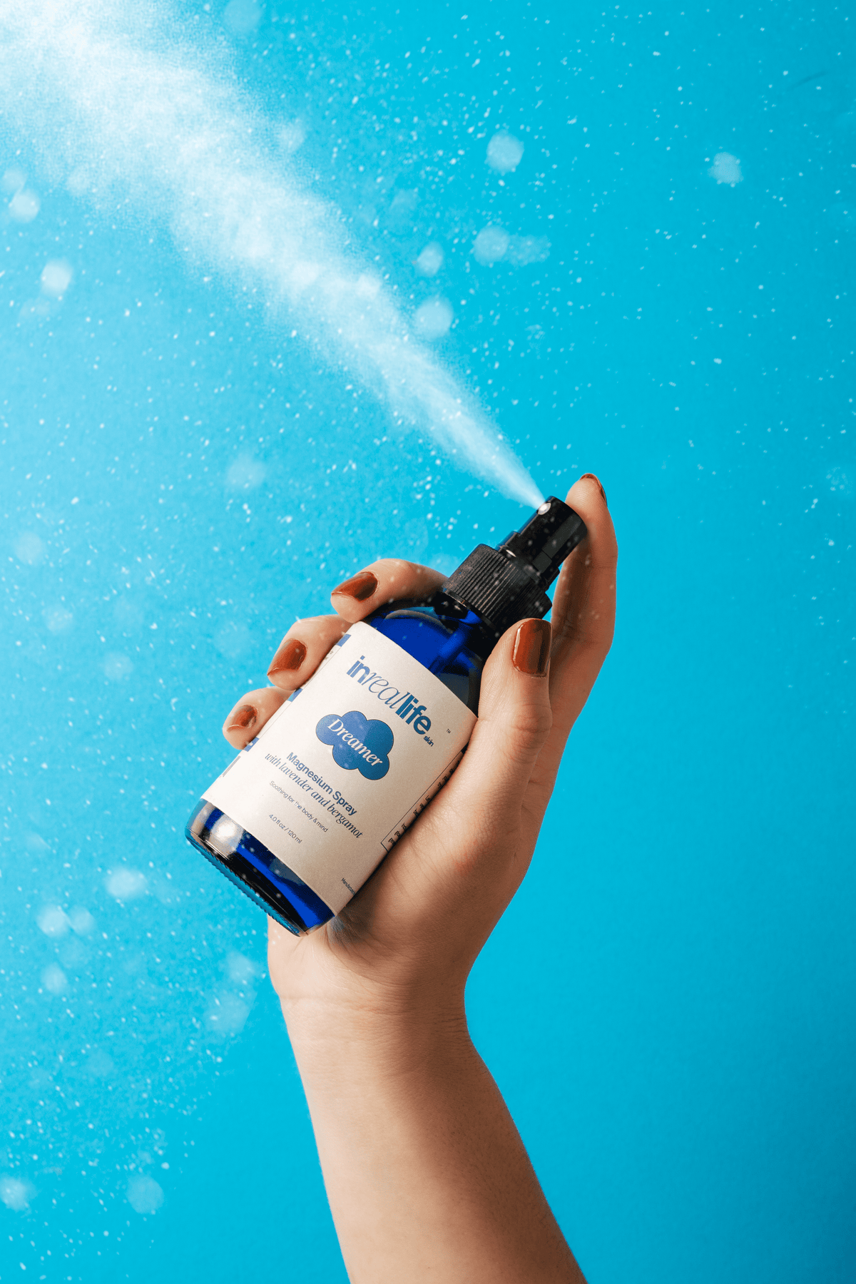 dreamer magnesium body spray