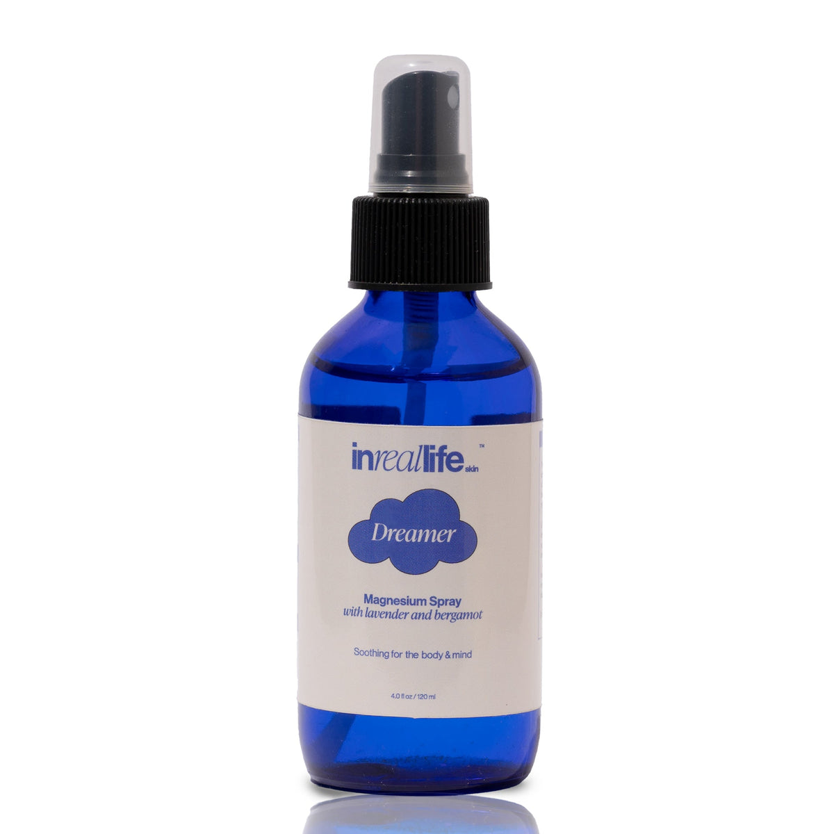 dreamer magnesium body spray