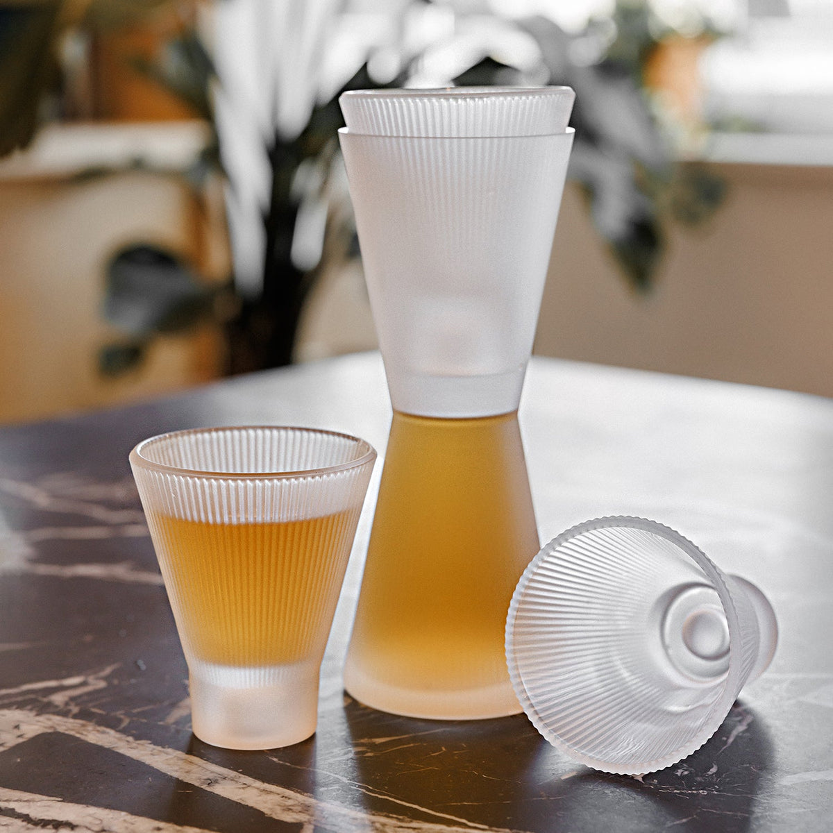 Decanter Drinkware Set