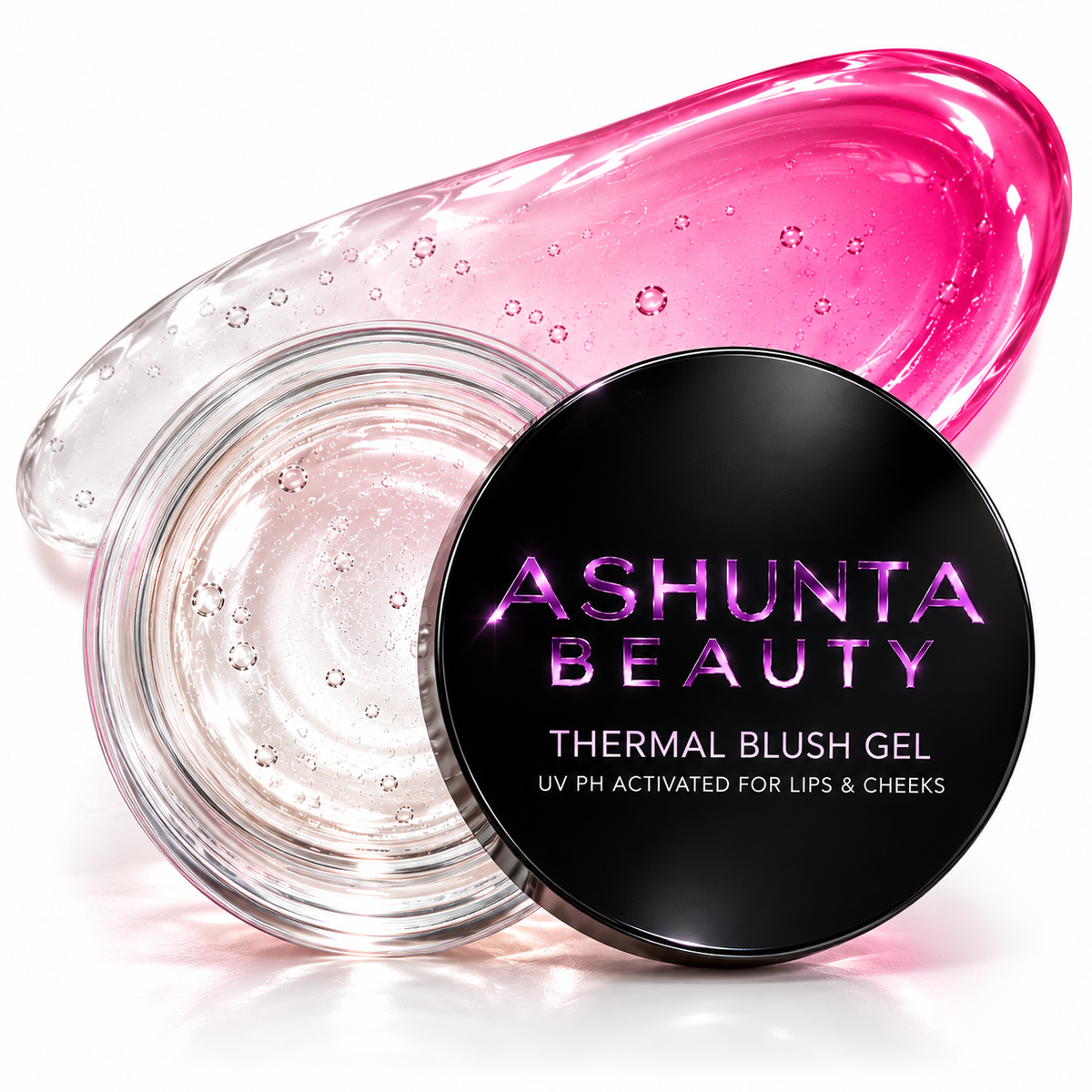 Ashunta Sheriff Beauty Thermal Blush Gel