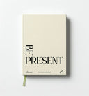 Be Present 100 Guided Prompt Journal - Beige Edition