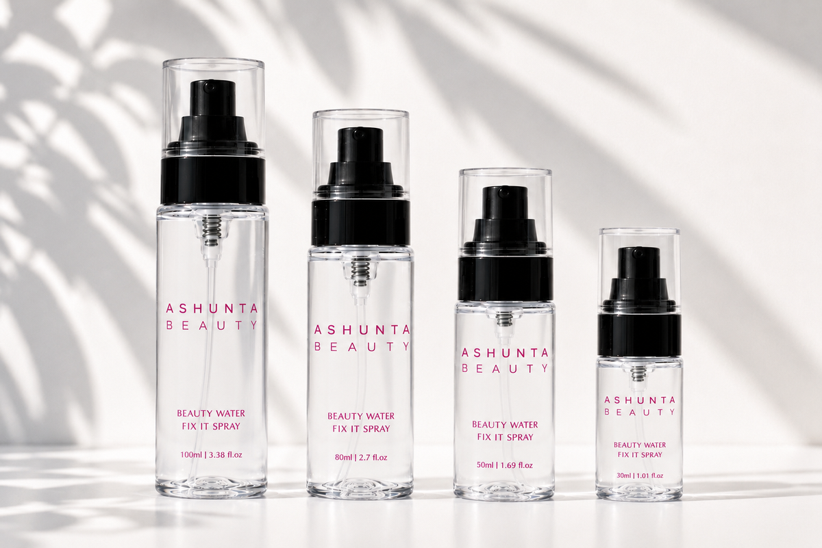 Ashunta Sheriff Beauty Beauty Water Fix-It Spray