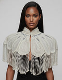 Pearl Halo Cape
