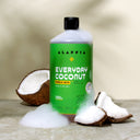 Alaffia EveryDay Coconut Bubble Bath, Purely Coconut  32oz