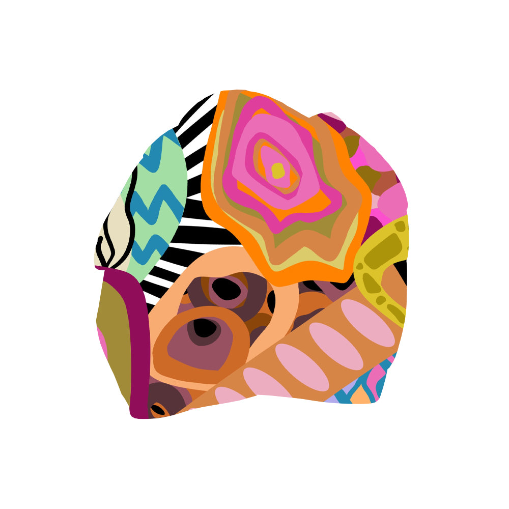 ABEILLE CREATIONS- Essence of ABL Design  (Headwrap)
