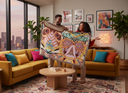Abeille Creations - Essence of ABL Design Woven Blanket