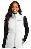 Sweat Pretty "Empowered" Lightweight Vest - Limited Edition