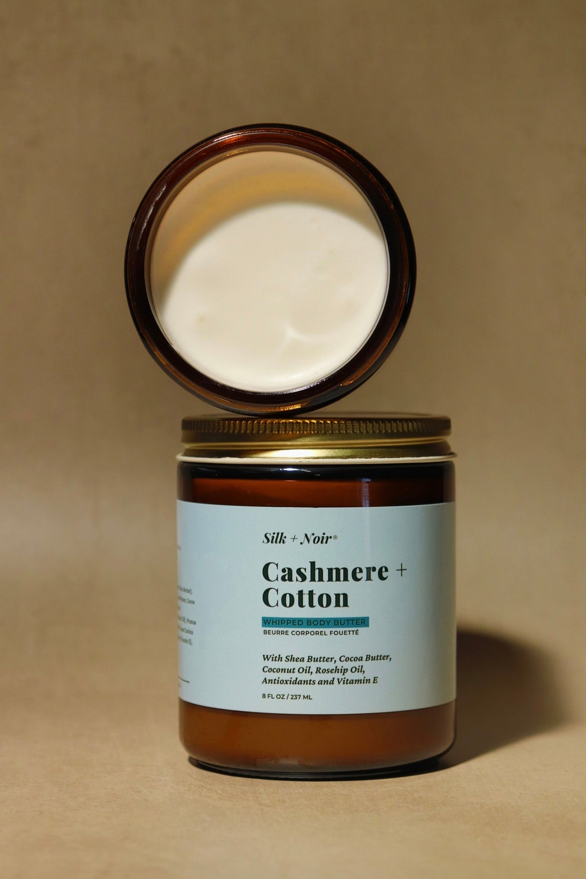 Cashmere + Cotton Whipped Body Butter