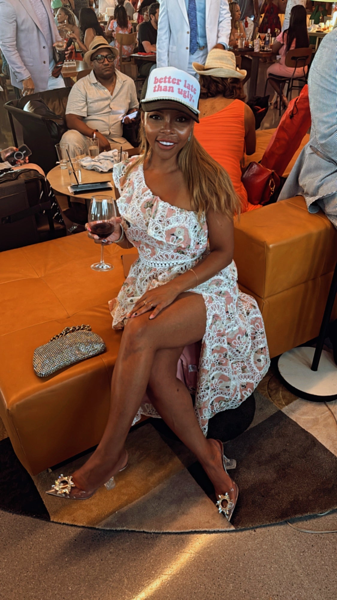 Better late than ugly Trucker Hat