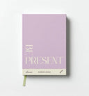 Be Present 100 Guided Prompt Journal - Lavender Edition