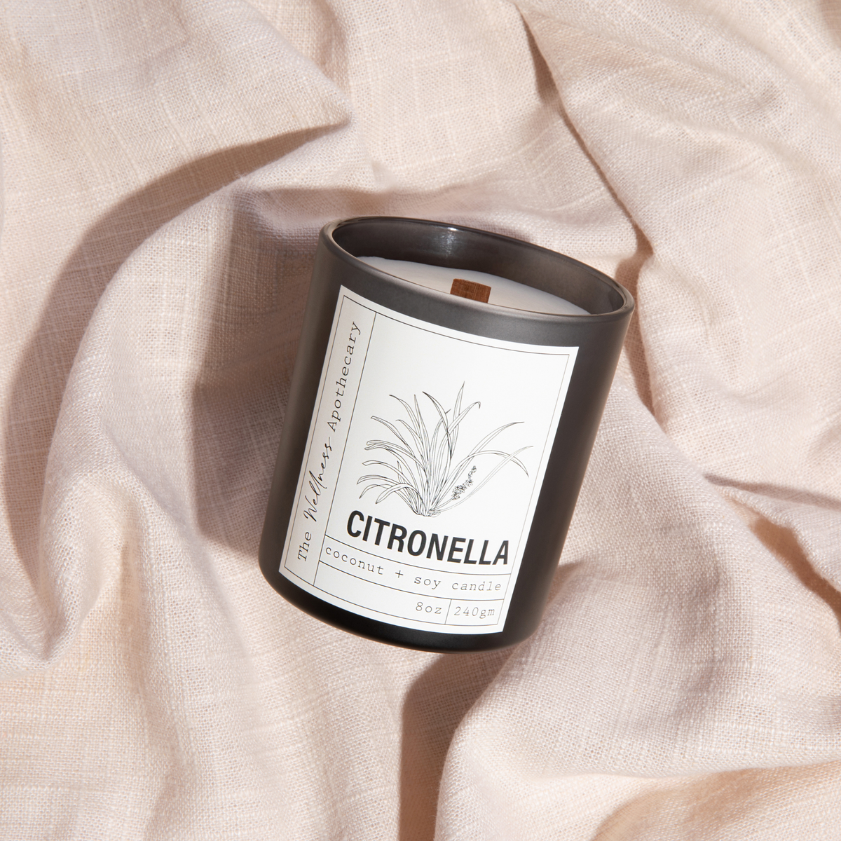 Citronella Soy Candle