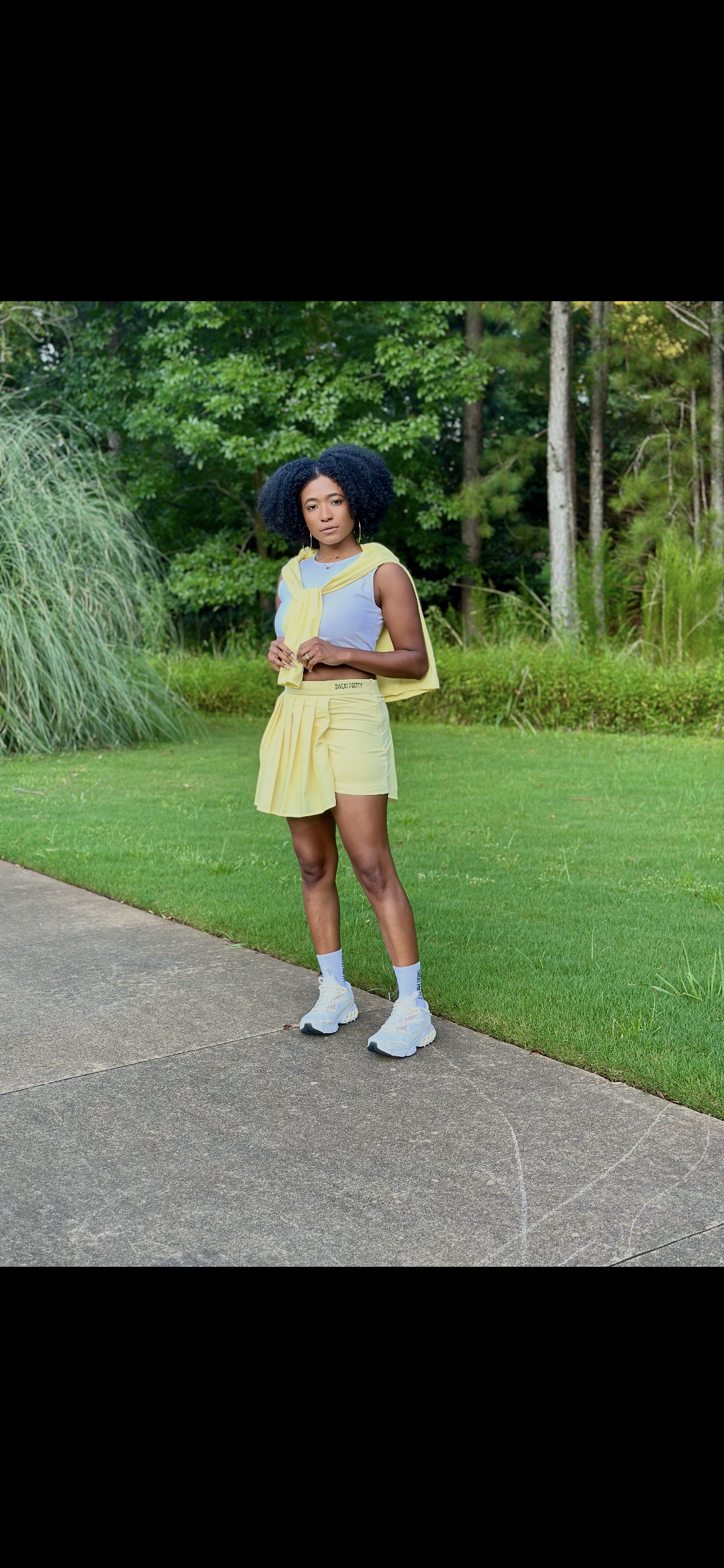 Pretty Please Skort Limited Edition