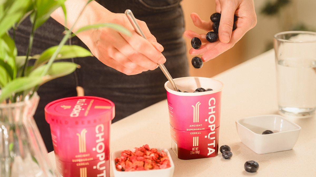 Wild Berry Power